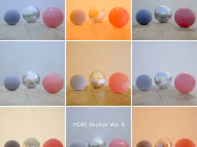 HDRi Master Skybox Collection Texture