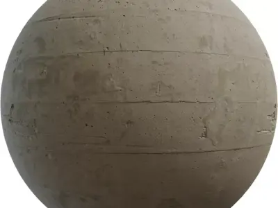 PBR Clean Board Formed Concrete  Texture