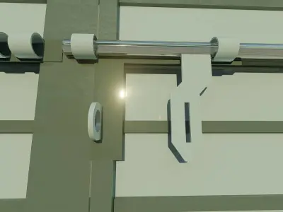 Metall Gate 3D model