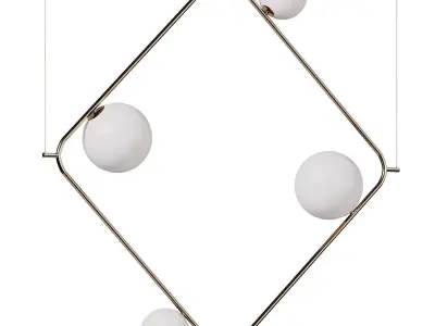 Aromas del Campo Gruye Pendant Lamp 3D model