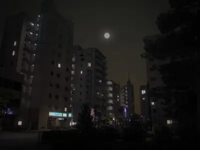 Japan 4 Blocks Set-1 3D model