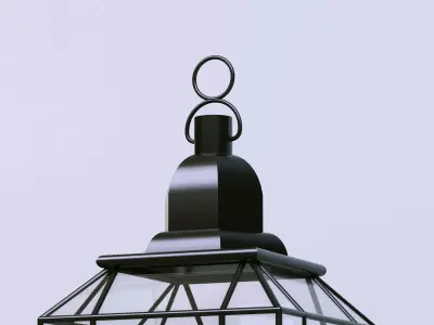 Lantern Geometric 3D model