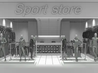  Sport store 