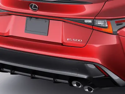  Lexus IS500 F-Sport Performance 2022 