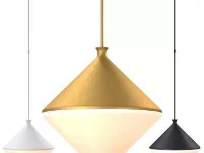 Sarnen Pendant by Aerin Lauder 3D model