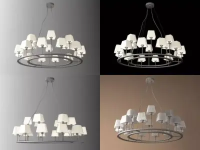 Lampara XVIII 3D model