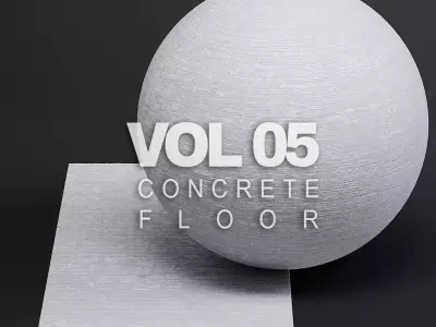 Concrete vol05 Floors 8K Seamless PBR Materials Texture