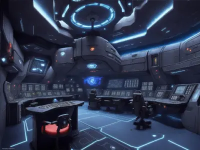 24 Spacecraft Interior Images Texture