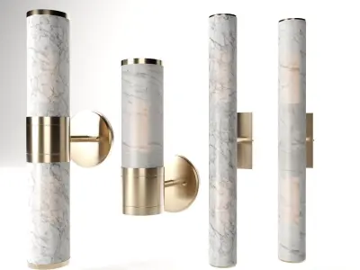 Bra light Free 3D model