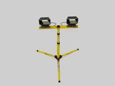 Exterior Worklight 3D model