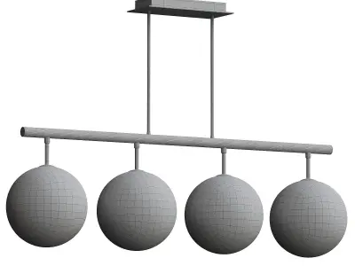 Aurelia Linear Suspension 3D model