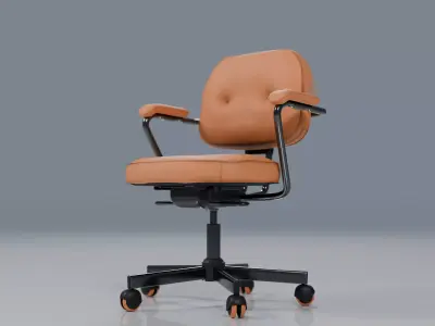 IKEA ALEFJALL Office Chair 3D model