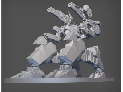 MMB AC4 Vol 2 3D print model