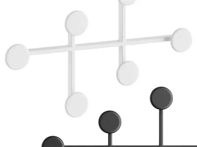 Afterroom Coat Hanger 3D model