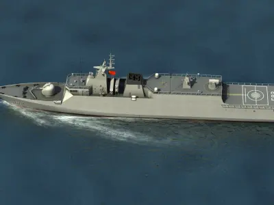 Type056 Jiangdao Corvette 