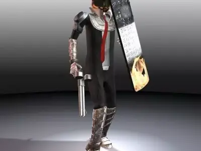 The Trader Man 3D model