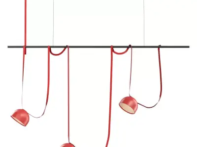 Lampatron EBBOT pendant light 3D model