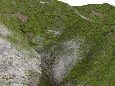 mountains 3D model