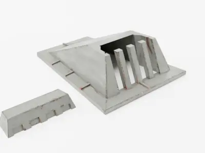 Star Wars Yavin 4 Hangar light - 1-6 scale Hottoys  3D print model