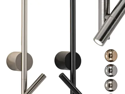 Astro Lighting Baton Reader led wall lamp 3D model