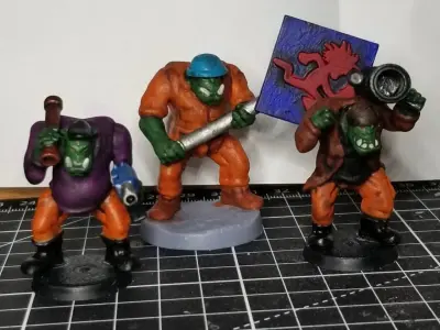 Ork Konviks 3D print model