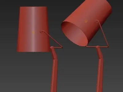 Modern Adjustable R7S 100W 3D model