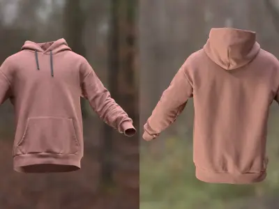  Man and Woman in Autumn Outfit 2 