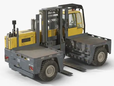  Industrial Forklift GS 150 Old 