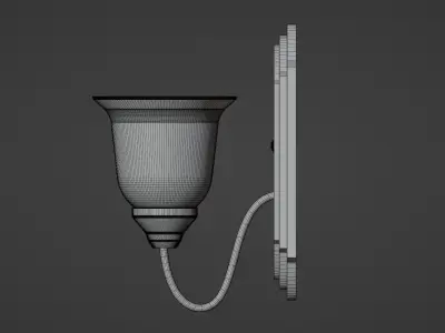 Wall Lamp 3D model 24