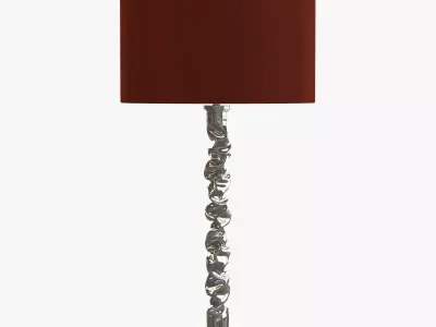 Porta Romana Crushed Column Lamp 3D model