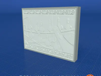 F 006 - WALL LAMP NIGHT LIGHT Free 3D print model