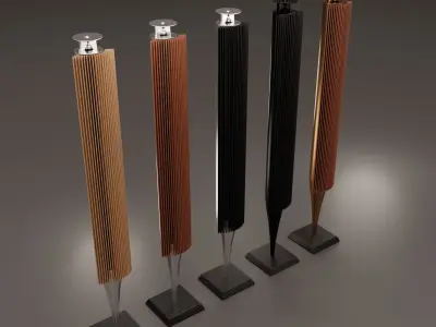 Bang Olufsen BeoLab 18 Stereo Speakers 3D model