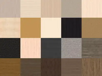 Wood Texture Pack - 20 Textures 3D model