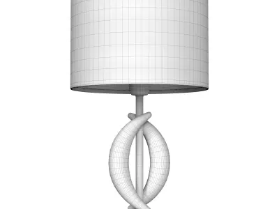 Interior table lamp Cima H013TL-01G 3D model