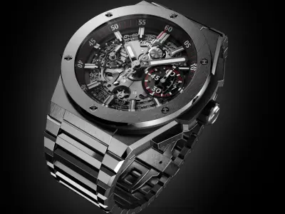  HUBLOT - Big Bang - Integrated Titanium 