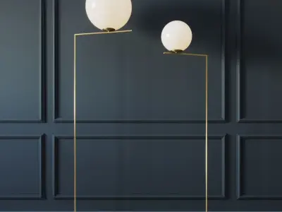 Flos lights family michael anastassiades 3D model