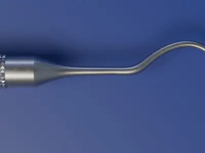 Dental Probe 3D model