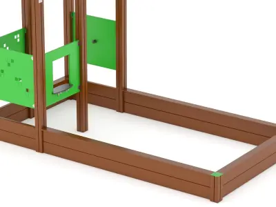 Lappset Play Yard 01 3D model