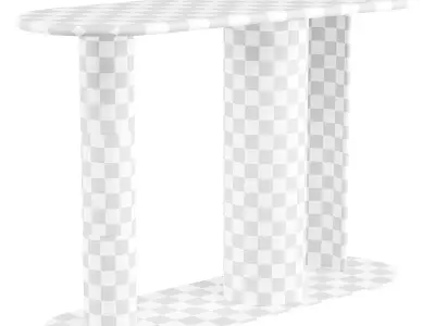 Turri Nook - Console Table 3D model