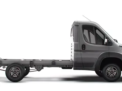 Opel Movano Chassis SingleCab L2 2026 3D model