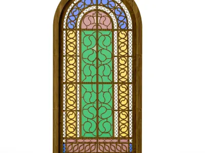 door and windoow 3D model