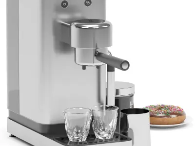 WMF espresso coffee machine 3D model