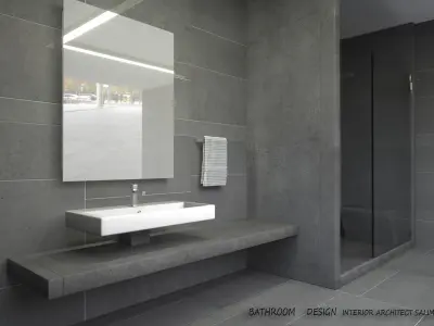  BATHROOM DESIGN 3D model