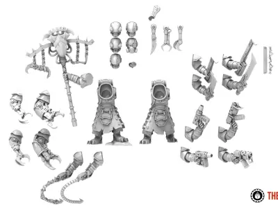 Ironblood - Bonesmiths 3D print model