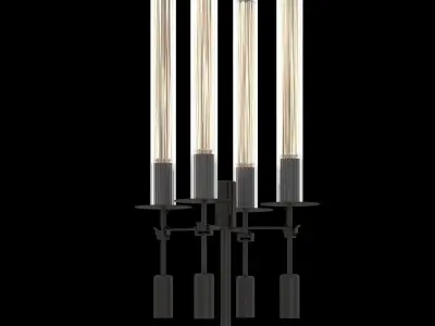 RH Fontanelle Floor Lamp 3D model