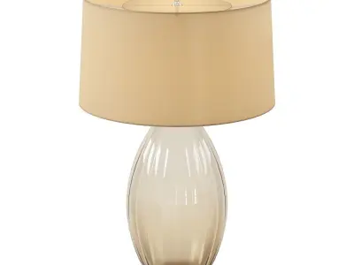 Lamp Set modern floor 3D model