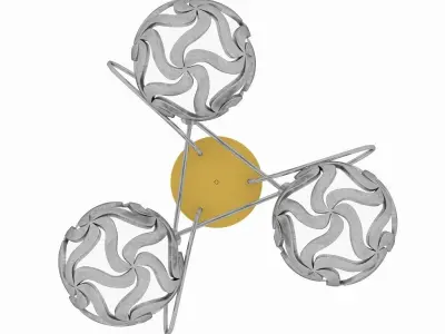 Lamp Dastan 3D model