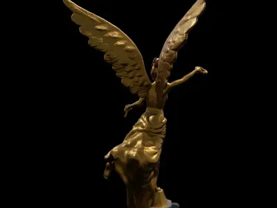 Angel de la independencia 3D model