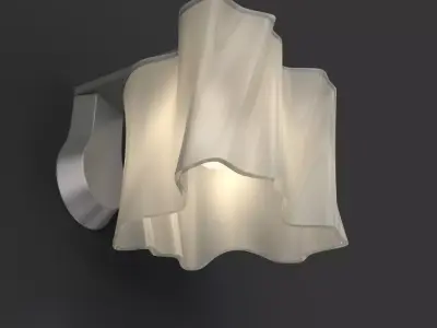 Wall Light Sconce 3D model