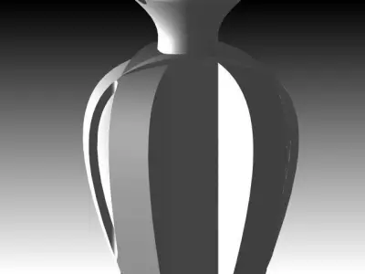 Table Lamp Free 3D model 17